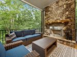 Creek Songs: Entry Level Deck Fireplace
